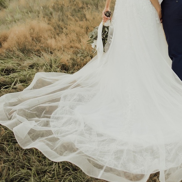 River Wedding Dress by Morilee - Picture 4 of 12